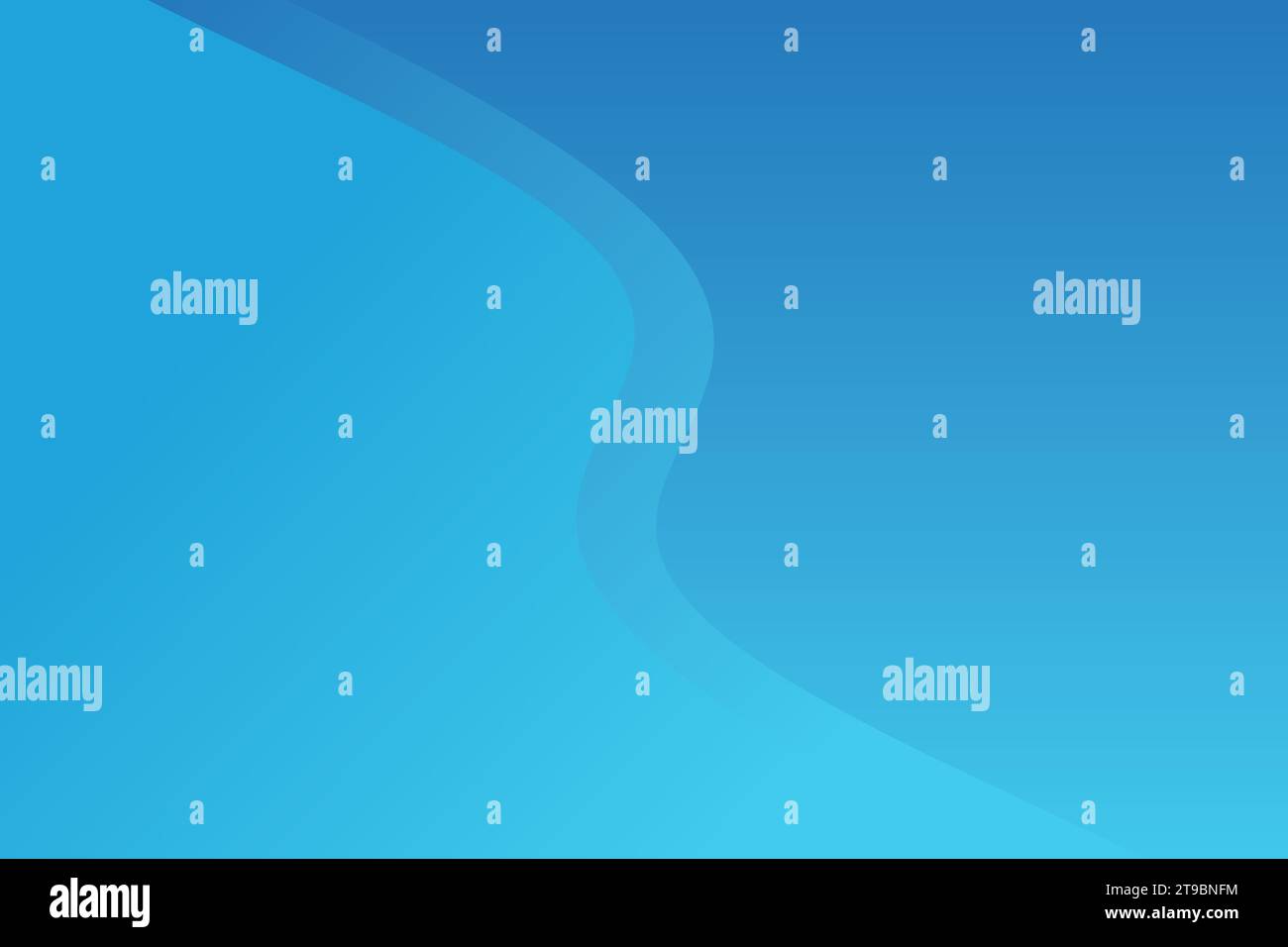 Abstract blue gradient background for design. Bright vector ...