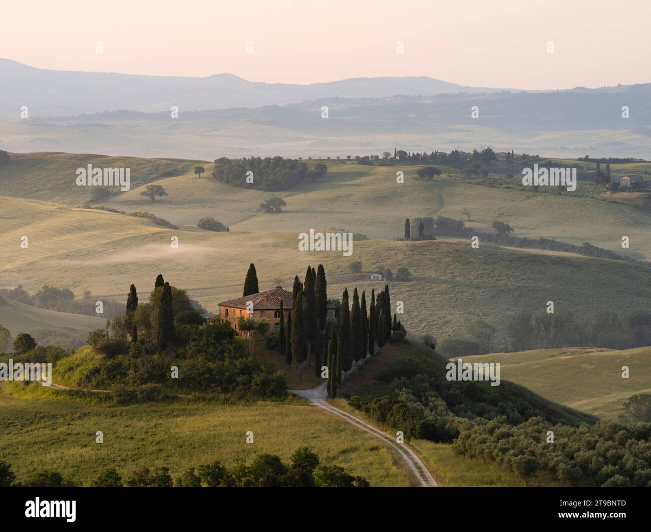 Height house hill hi-res stock photography and images - Alamy