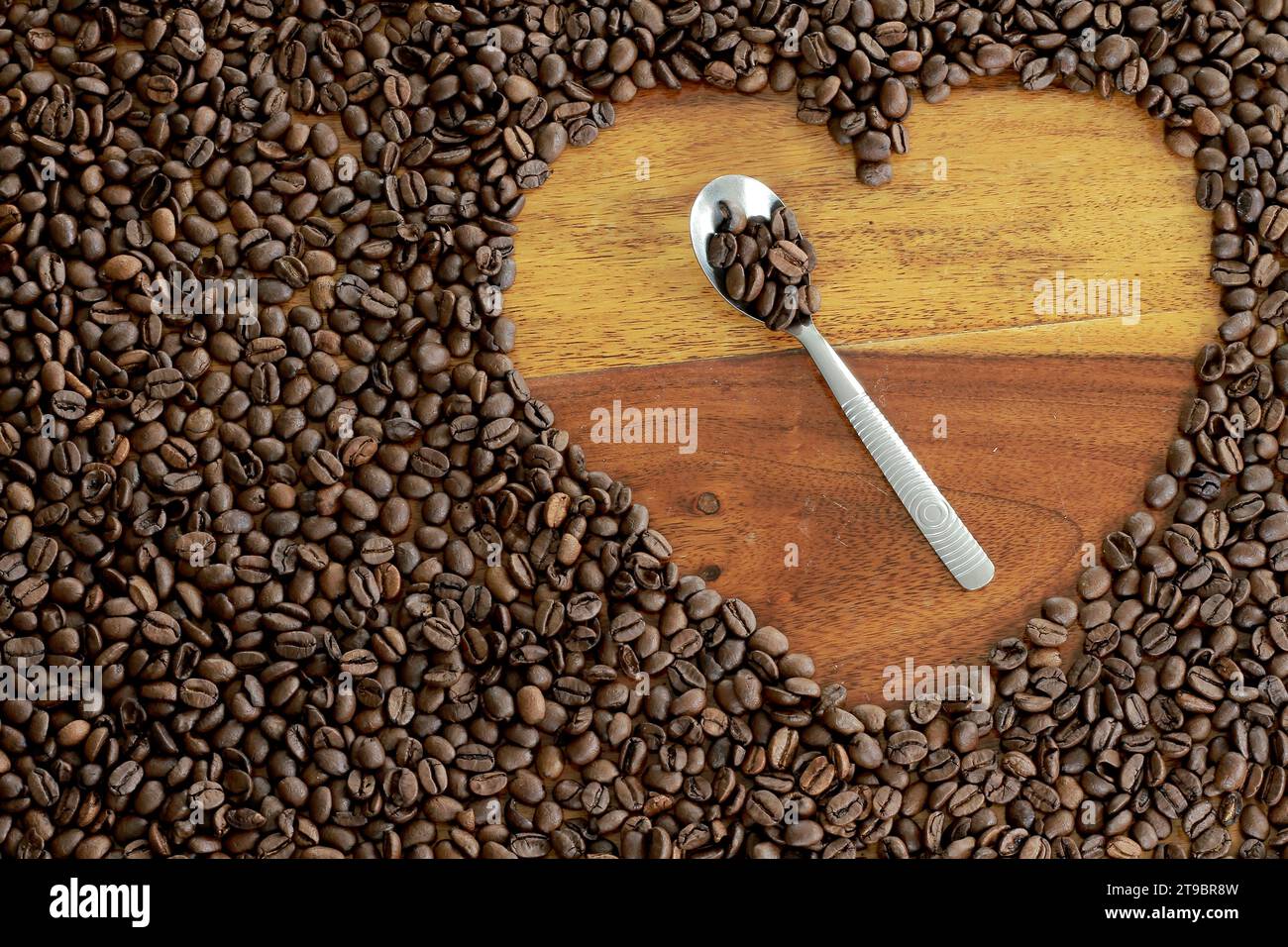 roasted coffee made from coffee beans on display no people stock image