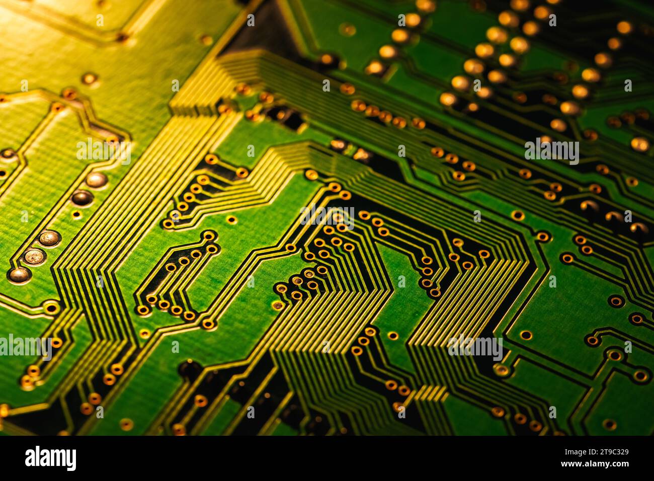 Electronic circuit board close up Stock Photo - Alamy