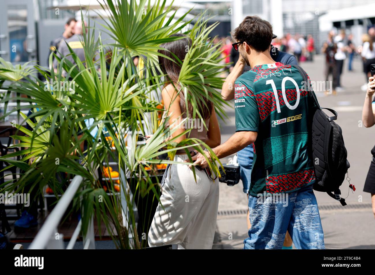 Mexico City, Mexico. 27th Oct, 2023. 10 Pierre Gasly (FRA, BWT Alpine