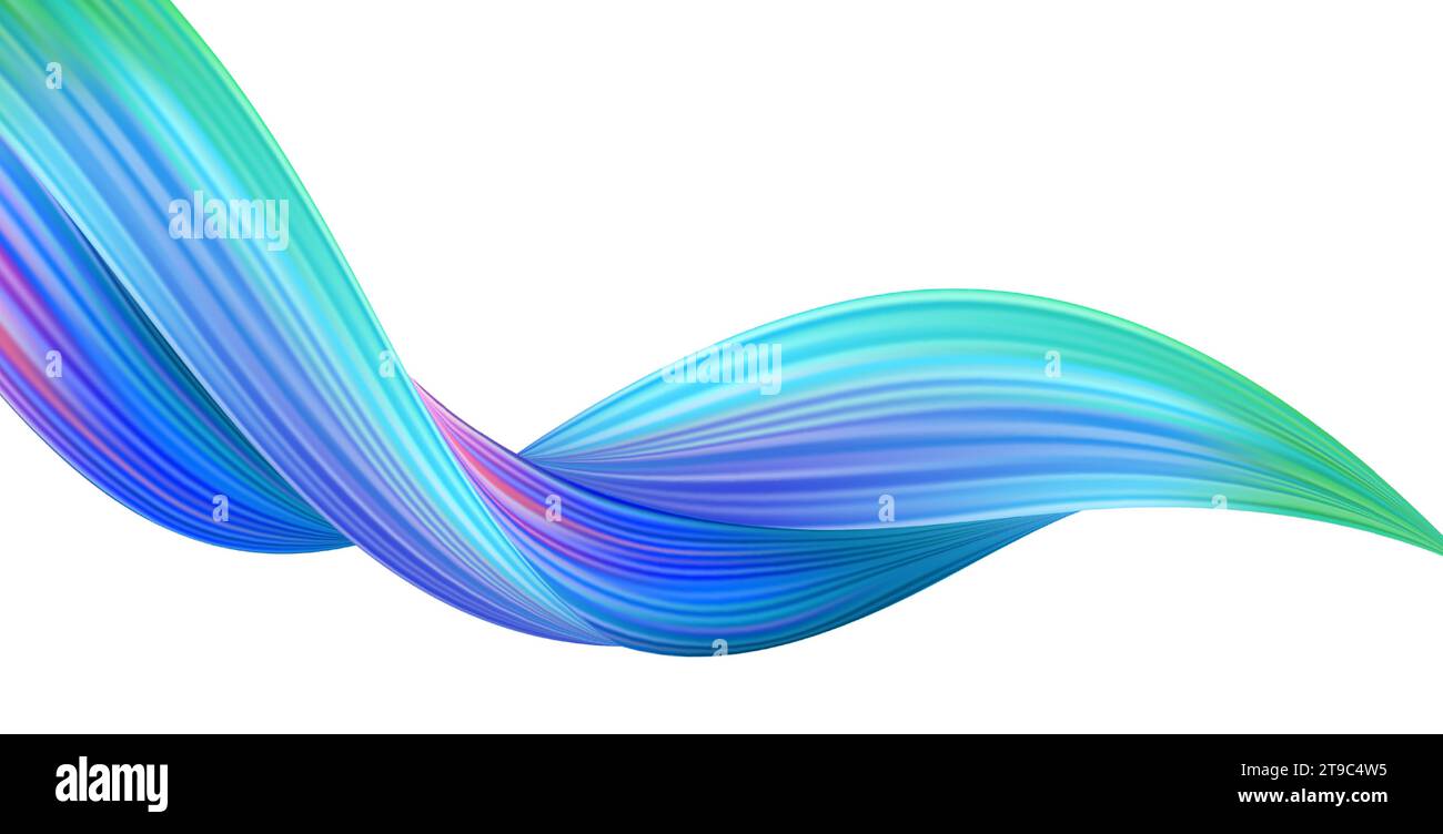3d Wave Liquid shape color background Stock Vector Image & Art - Alamy
