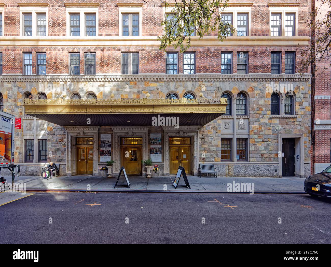 21 Clark Street, in Brooklyn Heights Historic District, is the former