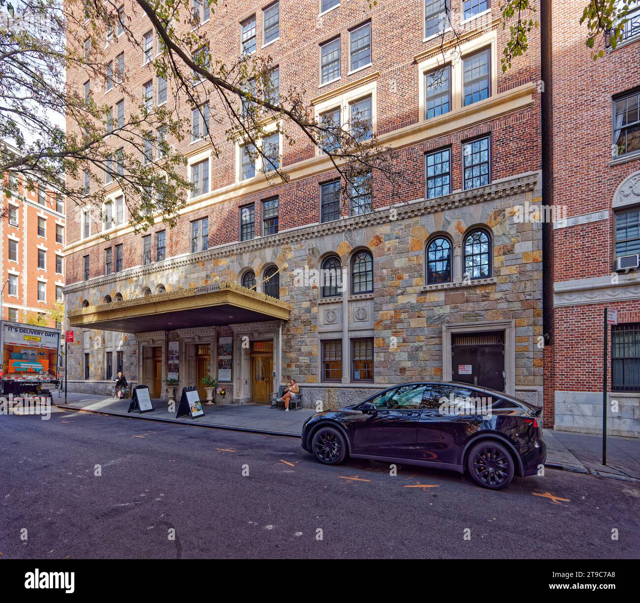 21 Clark Street, in Brooklyn Heights Historic District, is the former