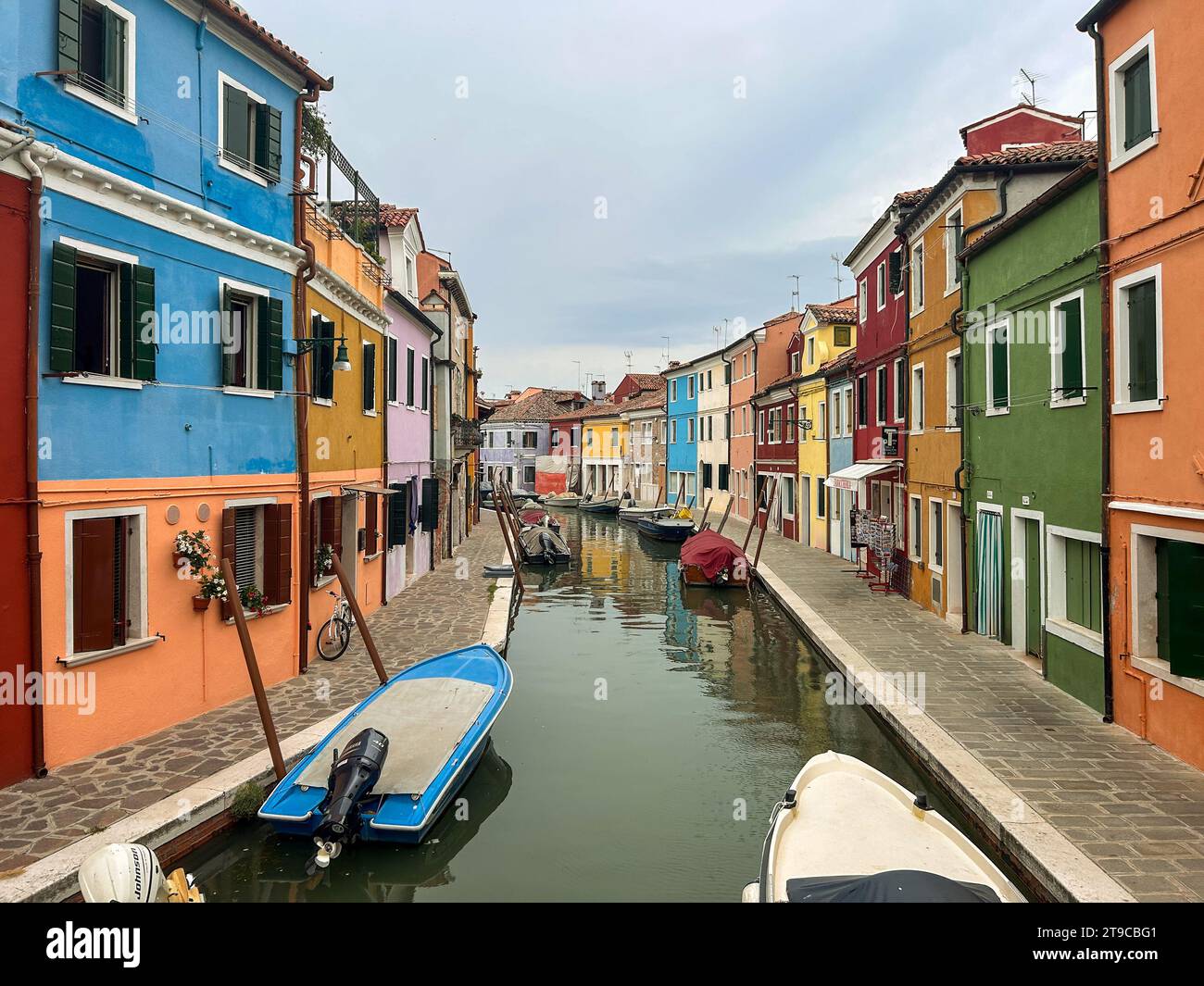 Riverside tapestry: A picturesque scene unfolds with a vibrant green 