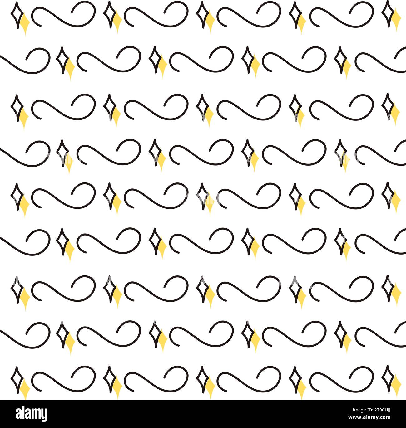 Vintage frame hand drawn background Vector Stock Vector Image & Art - Alamy