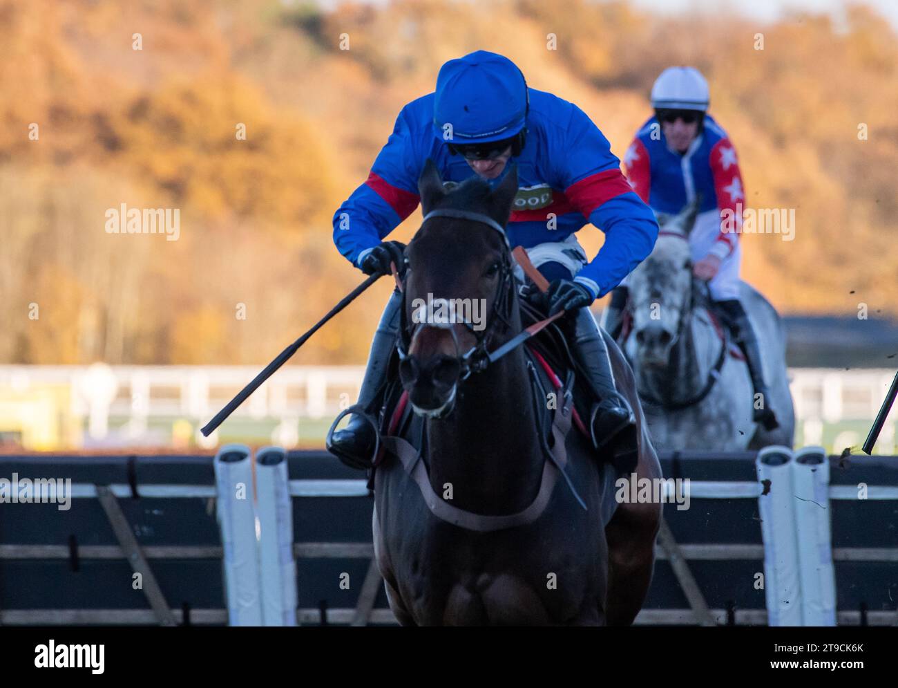 Harry fry racecourse hires stock photography and images Alamy