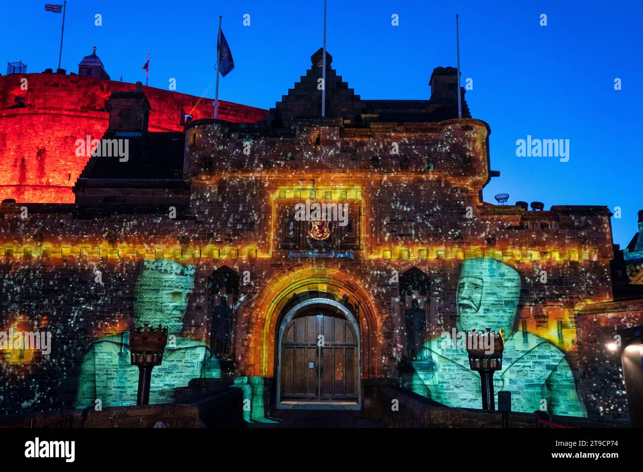 Projections at the Castle of Light: Magic and Mystery event at ...