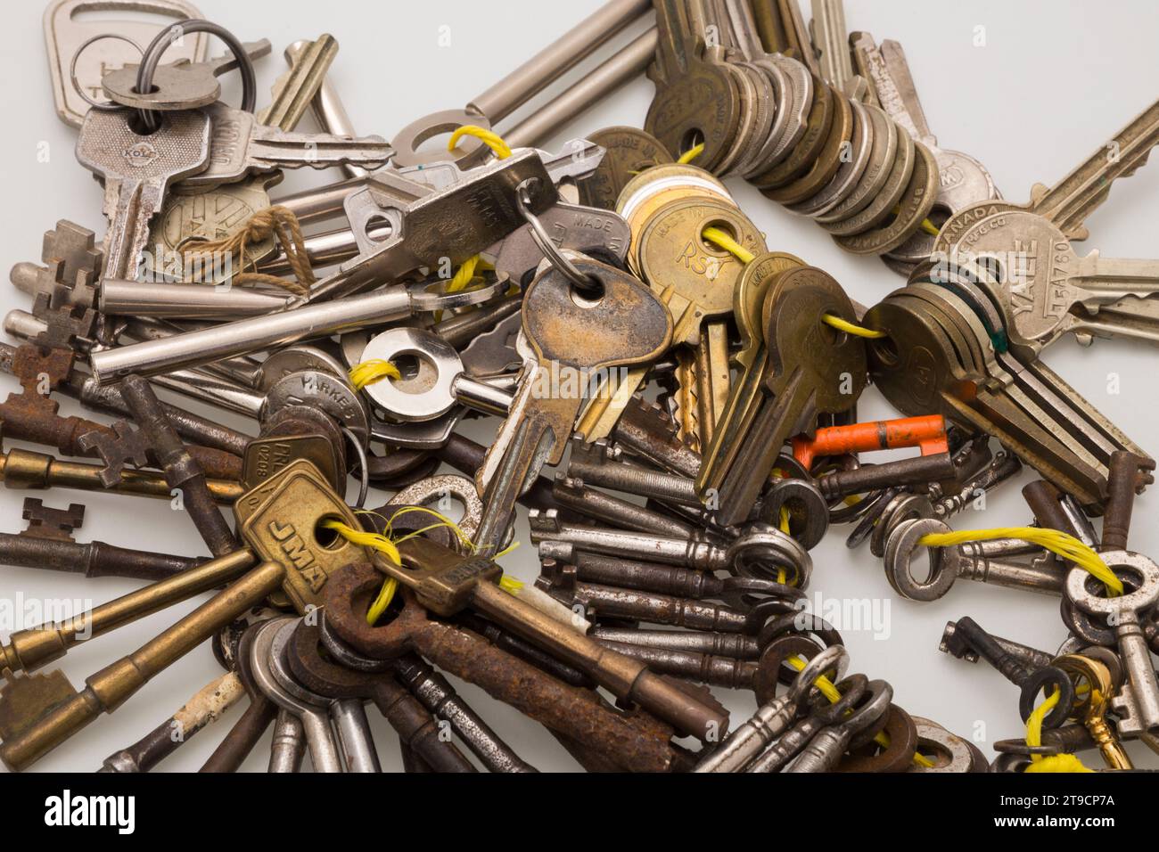 Large key ring hi-res stock photography and images - Alamy