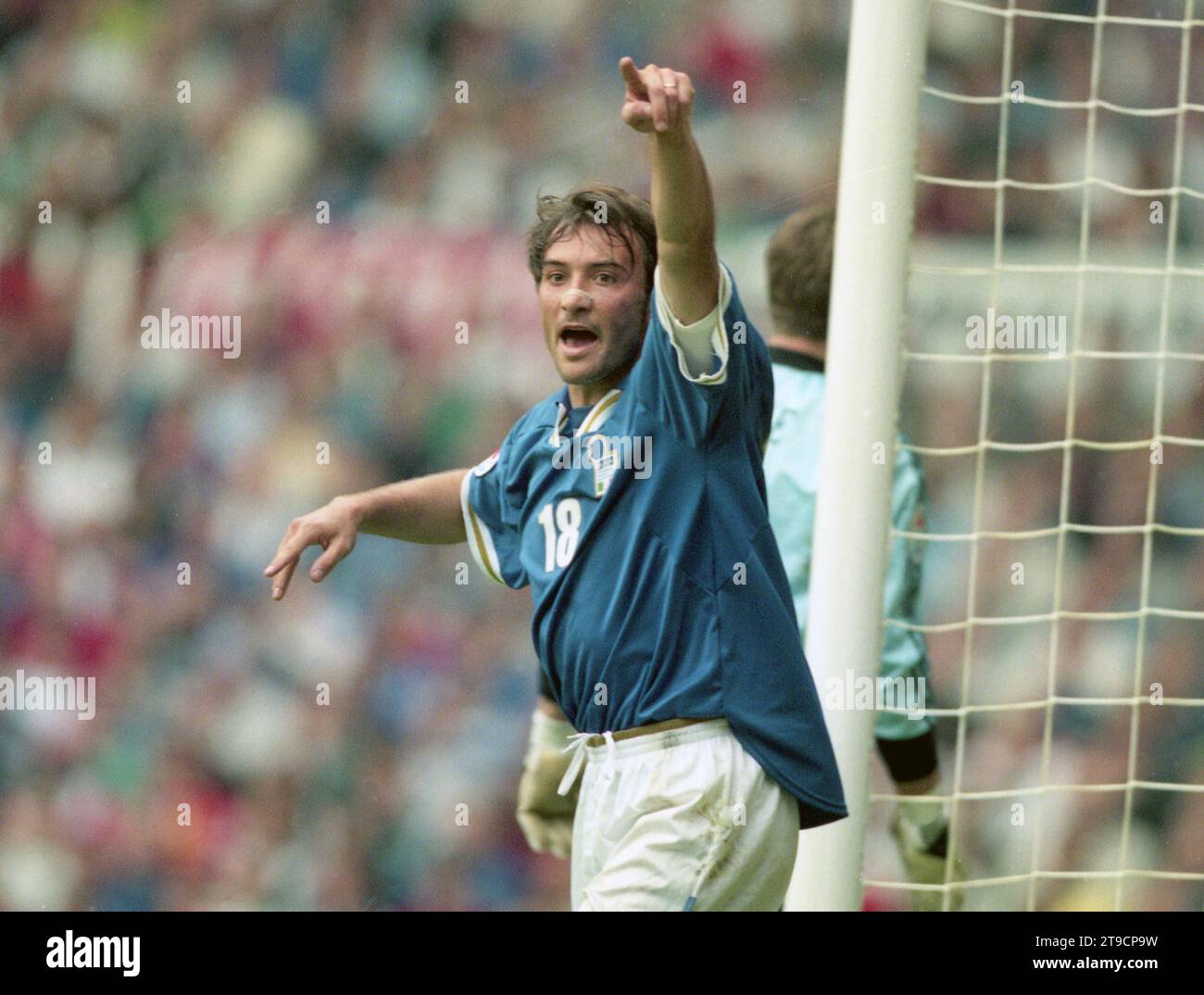 Football, firo June 19, 1996 Football European Championship 1996 in