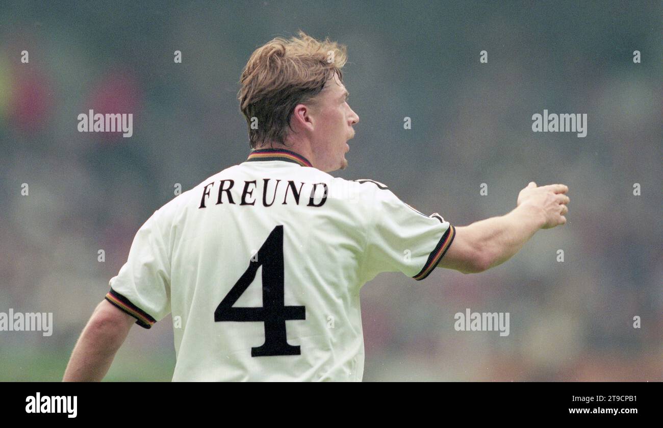 Soccer, firo June 19, 1996 Soccer European Championship Euro 1996 in
