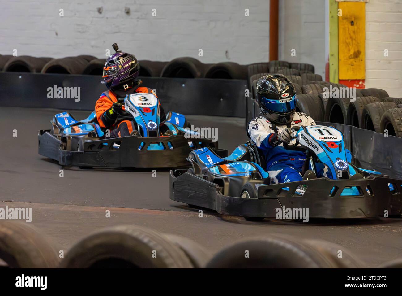 British Indoor Karting Championship 2023 The grand final and crowning