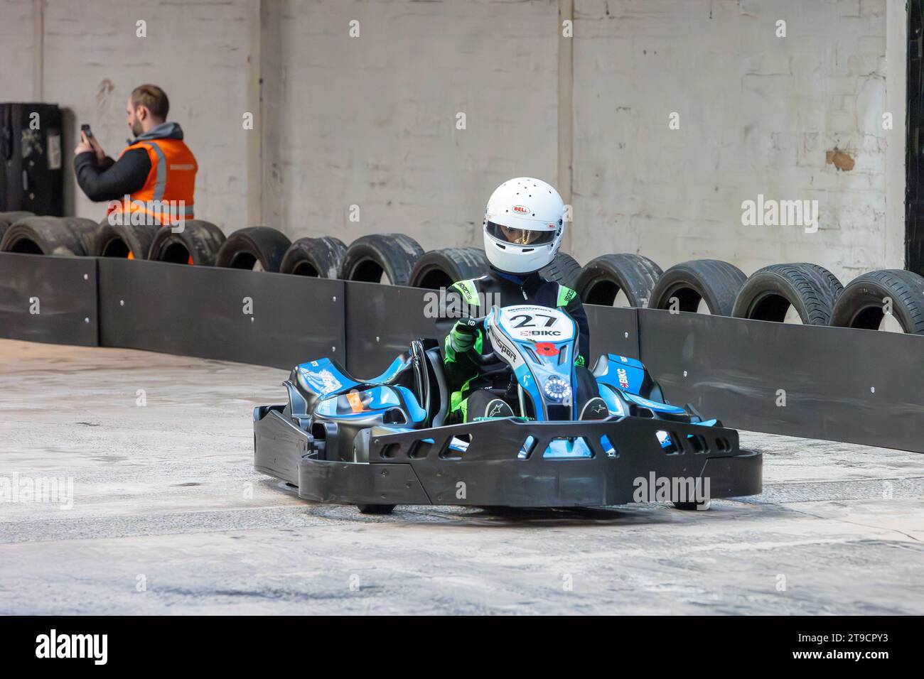 British Indoor Karting Championship 2023 The grand final and crowning