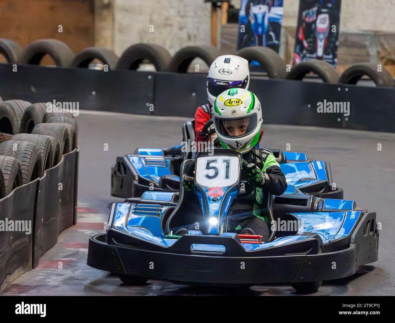 British Indoor Karting Championship 2023 The grand final and crowning