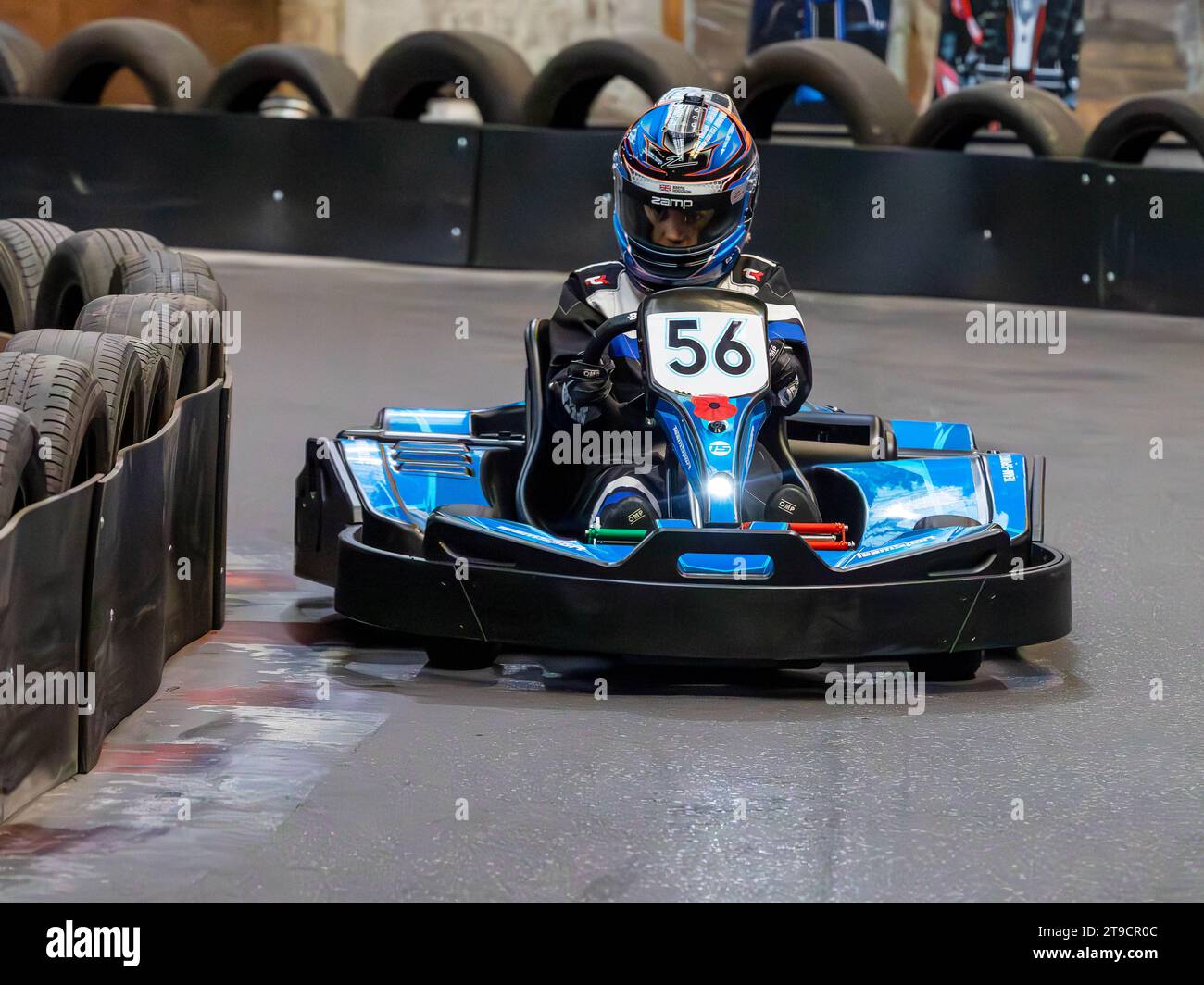 British Indoor Karting Championship 2023 The grand final and crowning