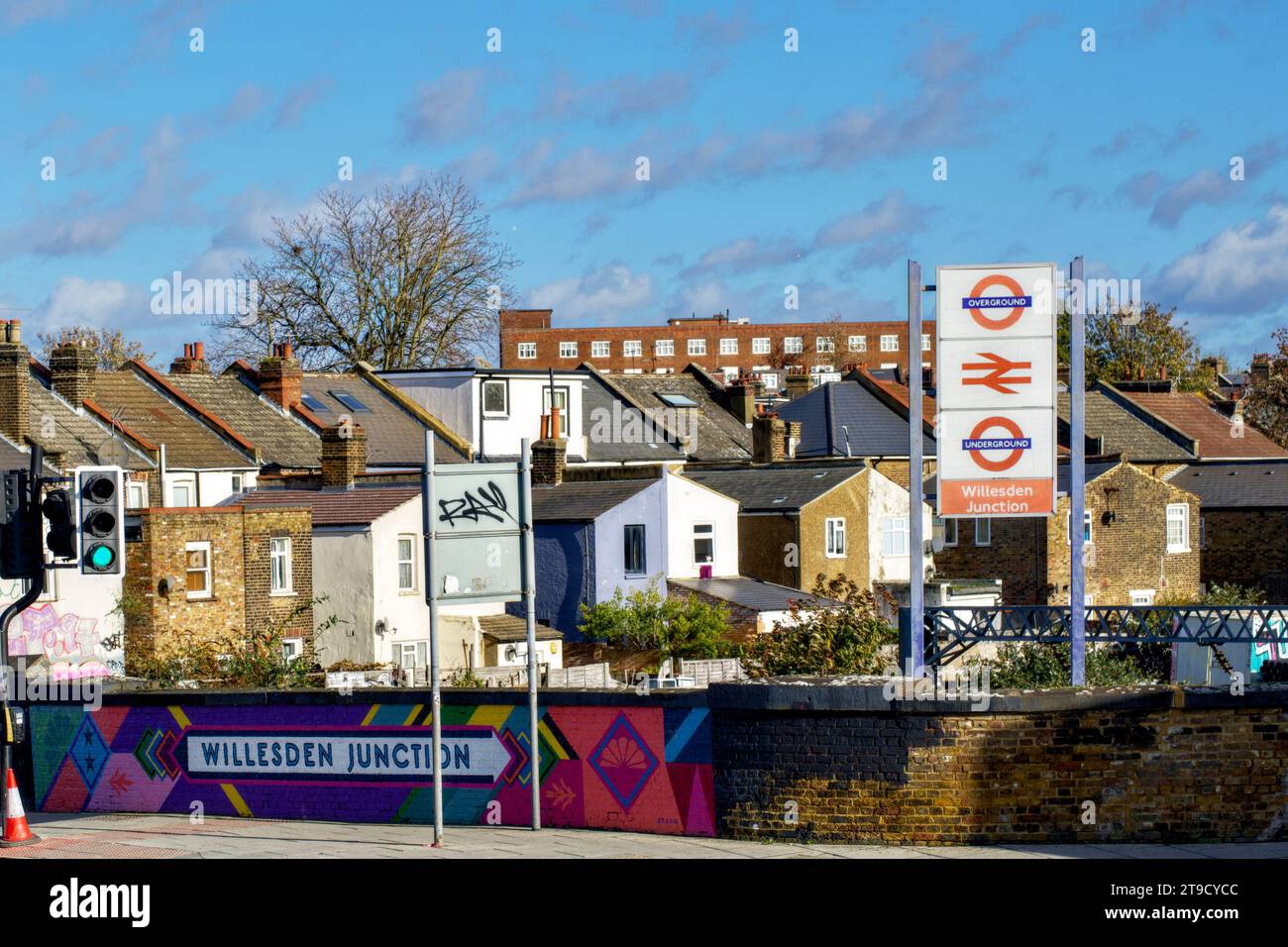 Willesden Junction Station, Harlesden, Borough of Brent, London