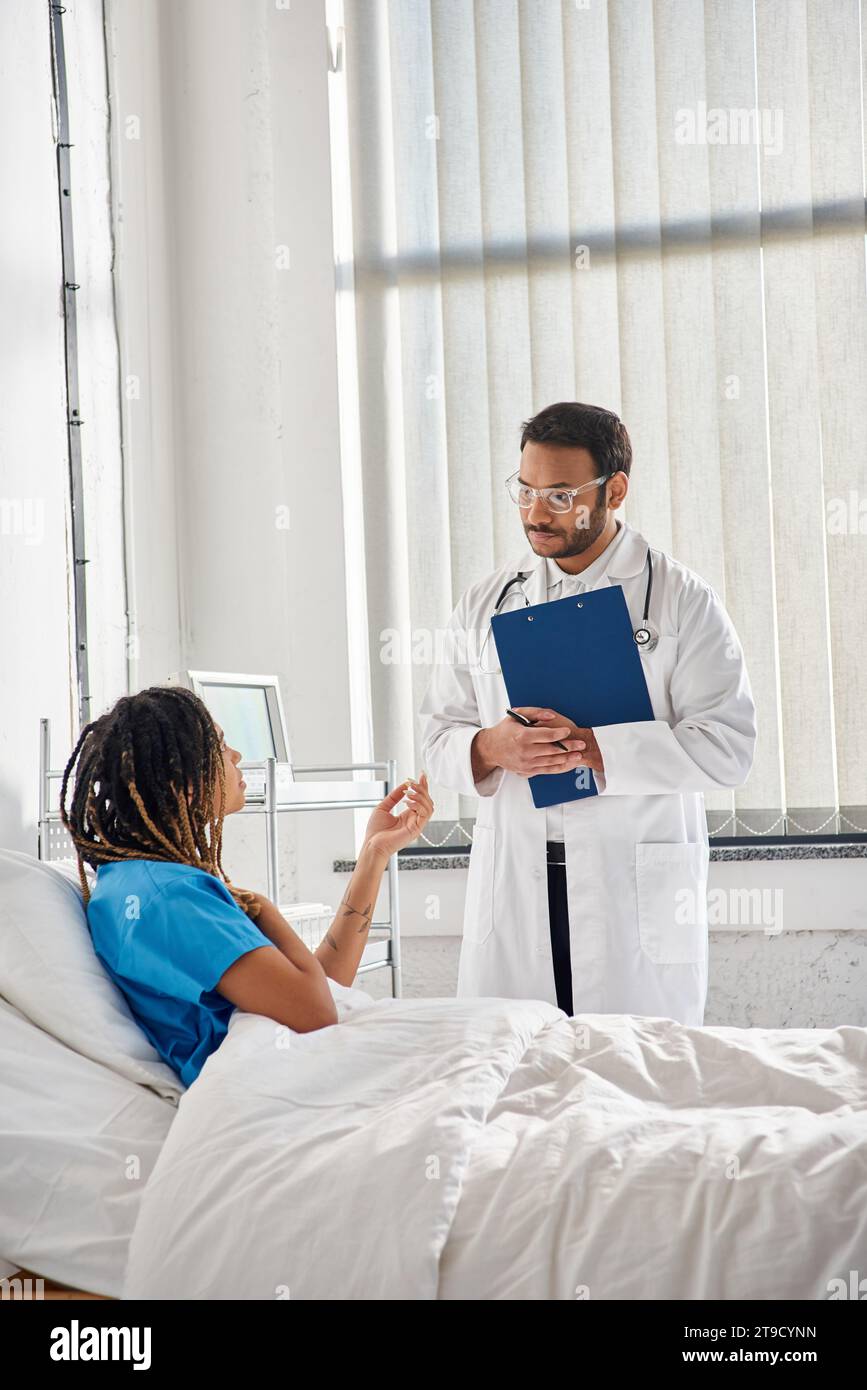 Indian young doctor glasses hi-res stock photography and images - Alamy
