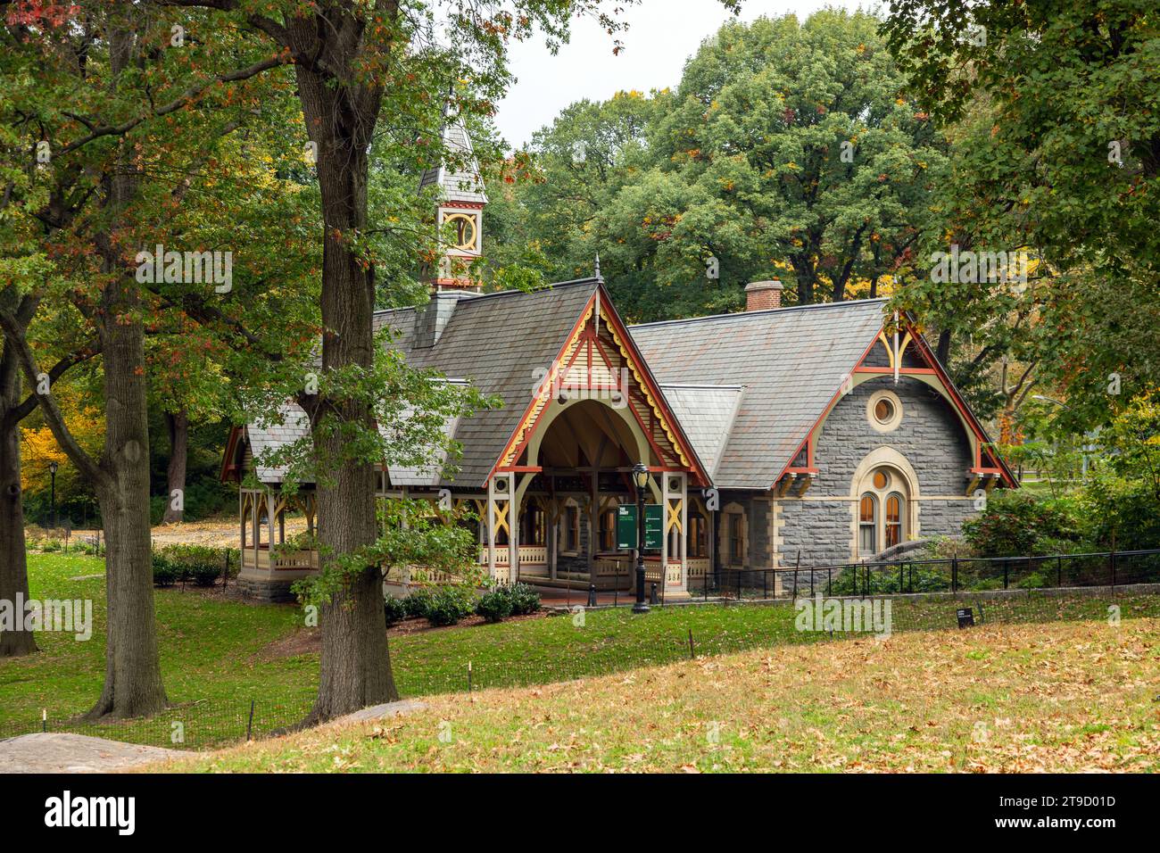 Dairy and visitor center, Central Park, New York City, United States of