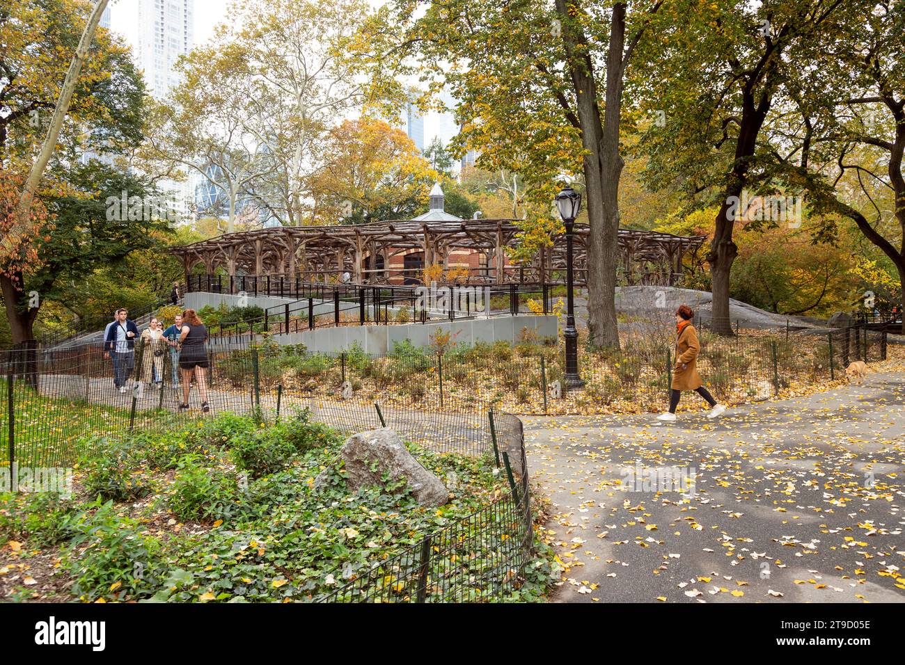 Chess & Checkers House Visitor Center, Central Park, New York City, United States of America Chess & Checkers House Visitor Center, Central Park, New York City, United States of America