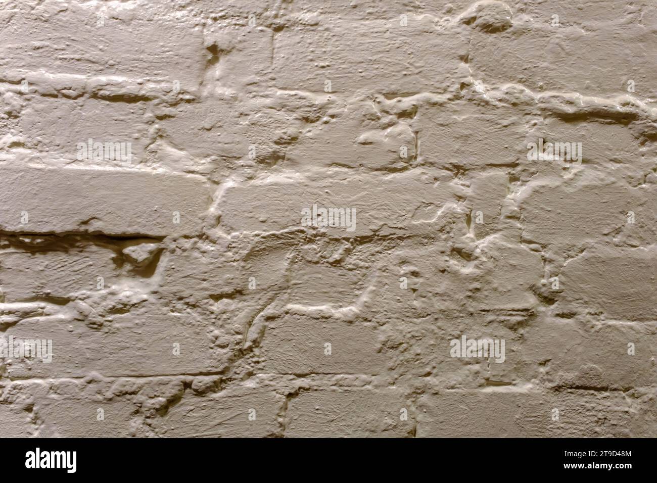 White brick stone wall seamless background and texture Stock Photo - Alamy