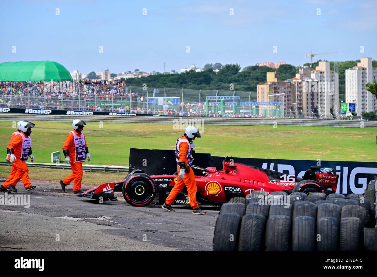 Rival driver giving Ferrari hope after Brazilian GP lift and coast  nightmare : PlanetF1