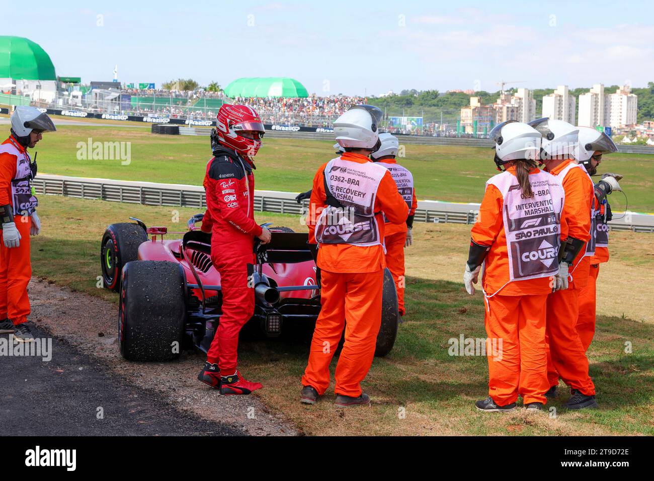 Sao Paulo, Brazil. 5th Nov, 2023. 16 Charles Leclerc (MCO, Scuderia