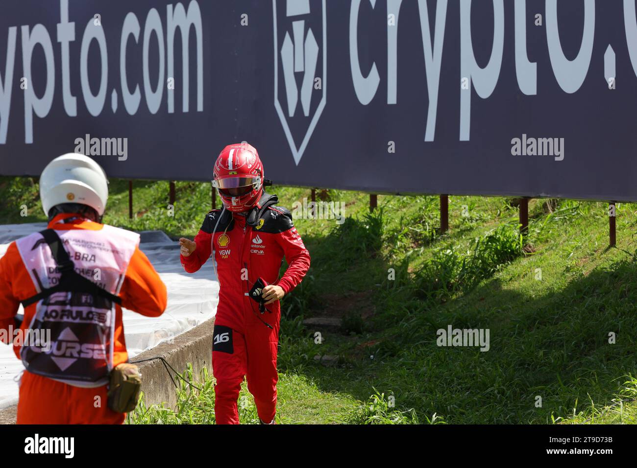 Sao Paulo, Brazil. 5th Nov, 2023. 16 Charles Leclerc (MCO, Scuderia