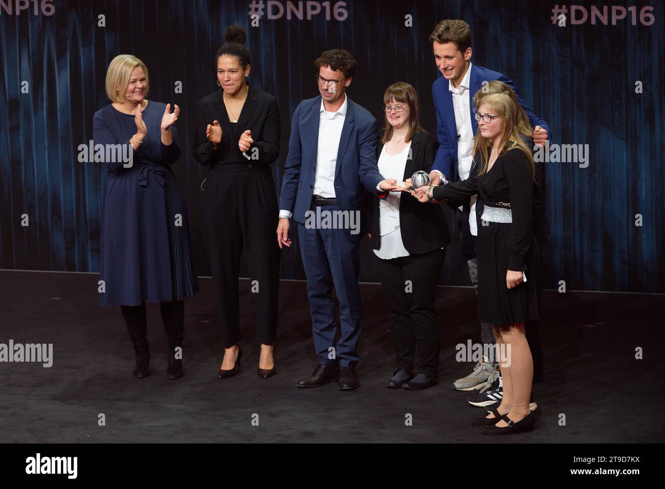 Duesseldorf Germany 24th Nov 2023 The Special Olympics Germany duesseldorf-germany-24th-nov-2023-the-special-olympics-germany