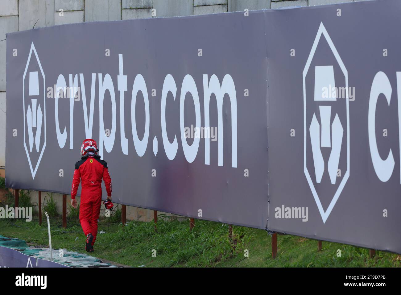 Sao Paulo, Brazil. 5th Nov, 2023. 16 Charles Leclerc (MCO, Scuderia