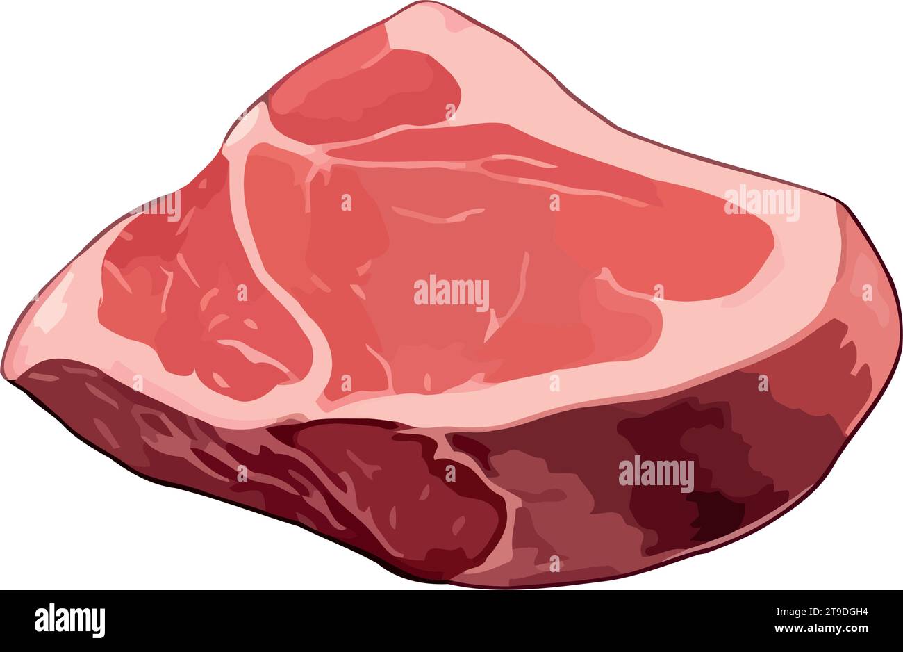 meat product beef steak icon Stock Vector Image & Art - Alamy