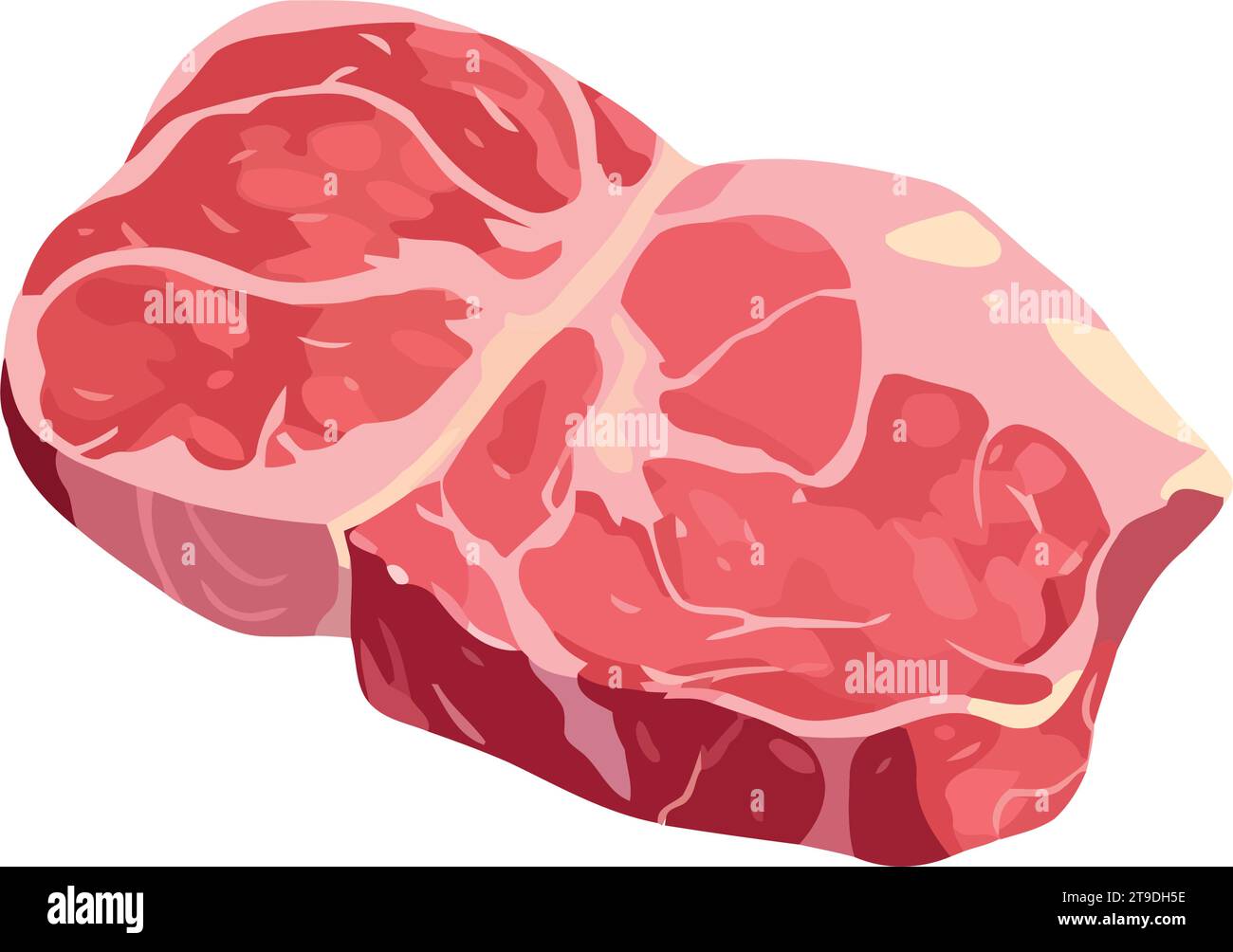 meat product lunch Stock Vector Image & Art - Alamy