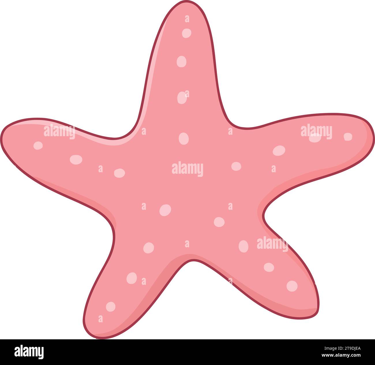 starfish nature illustration Stock Vector Image & Art - Alamy