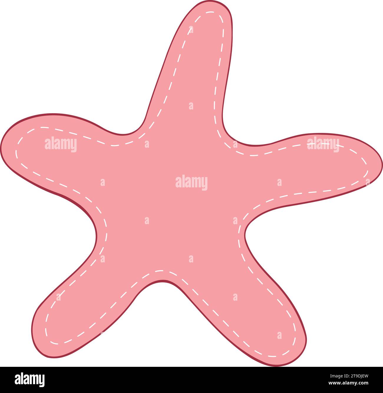 starfish creature sea Stock Vector Image & Art - Alamy