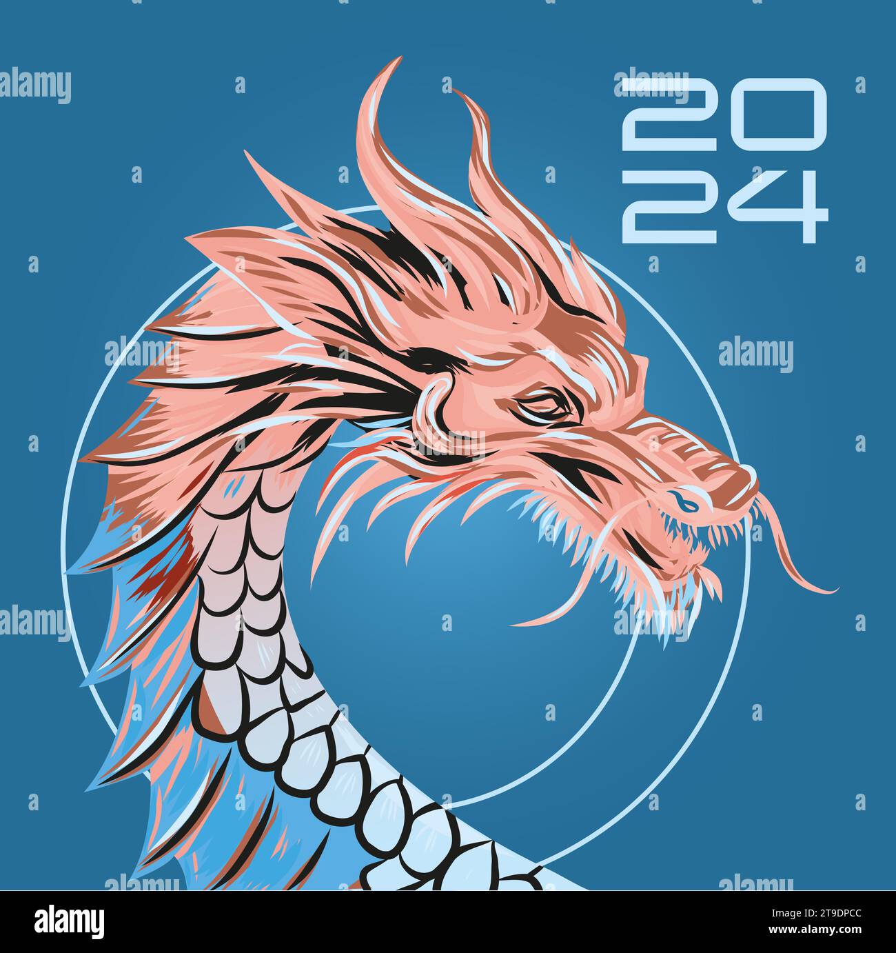 Chinese New Year 2024 Banner - Graphics