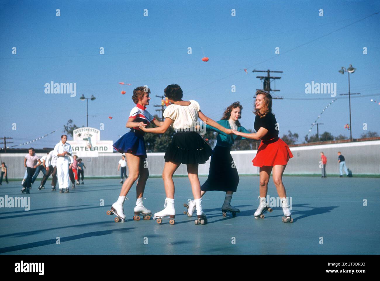 WESTCHESTER, NY NOVEMBER, 1954 General view of Gloria dancing with a