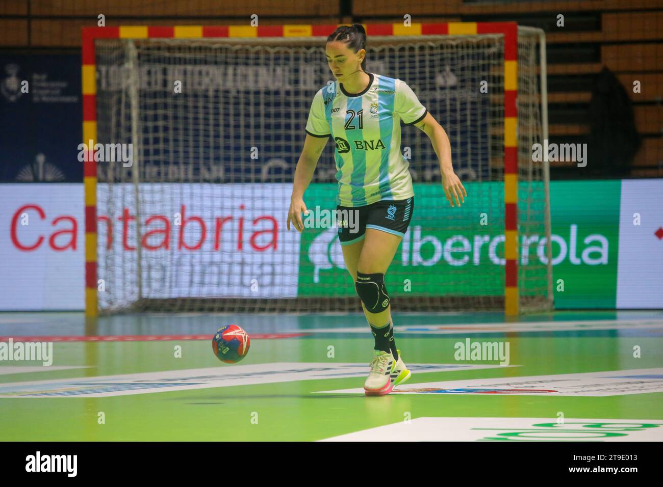 santander-spain-24th-nov-2023-the-argentinian-player-macarena