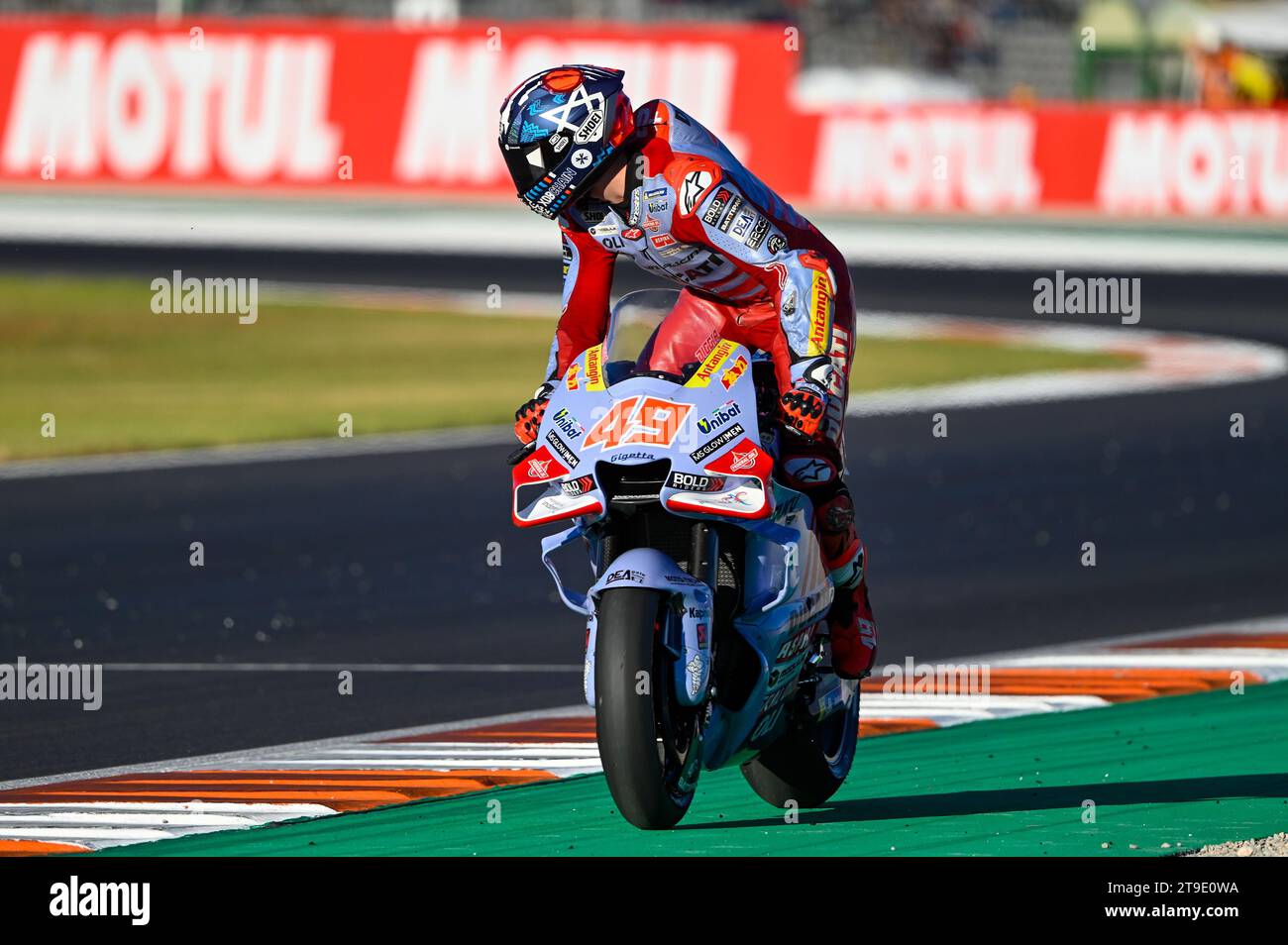 DI GIANNANTONIO FIRST AT THE CHEQUERED FLAG AT LE MANS - Gresini Racing
