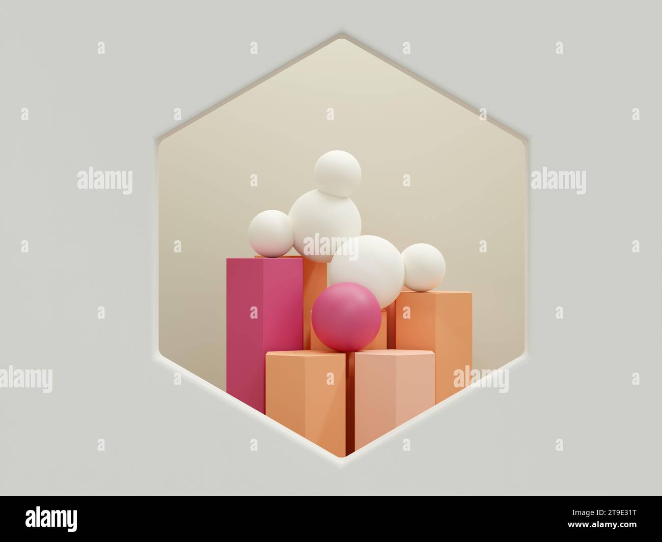 Acetaldehyde molecule, illustration Stock Photo - Alamy
