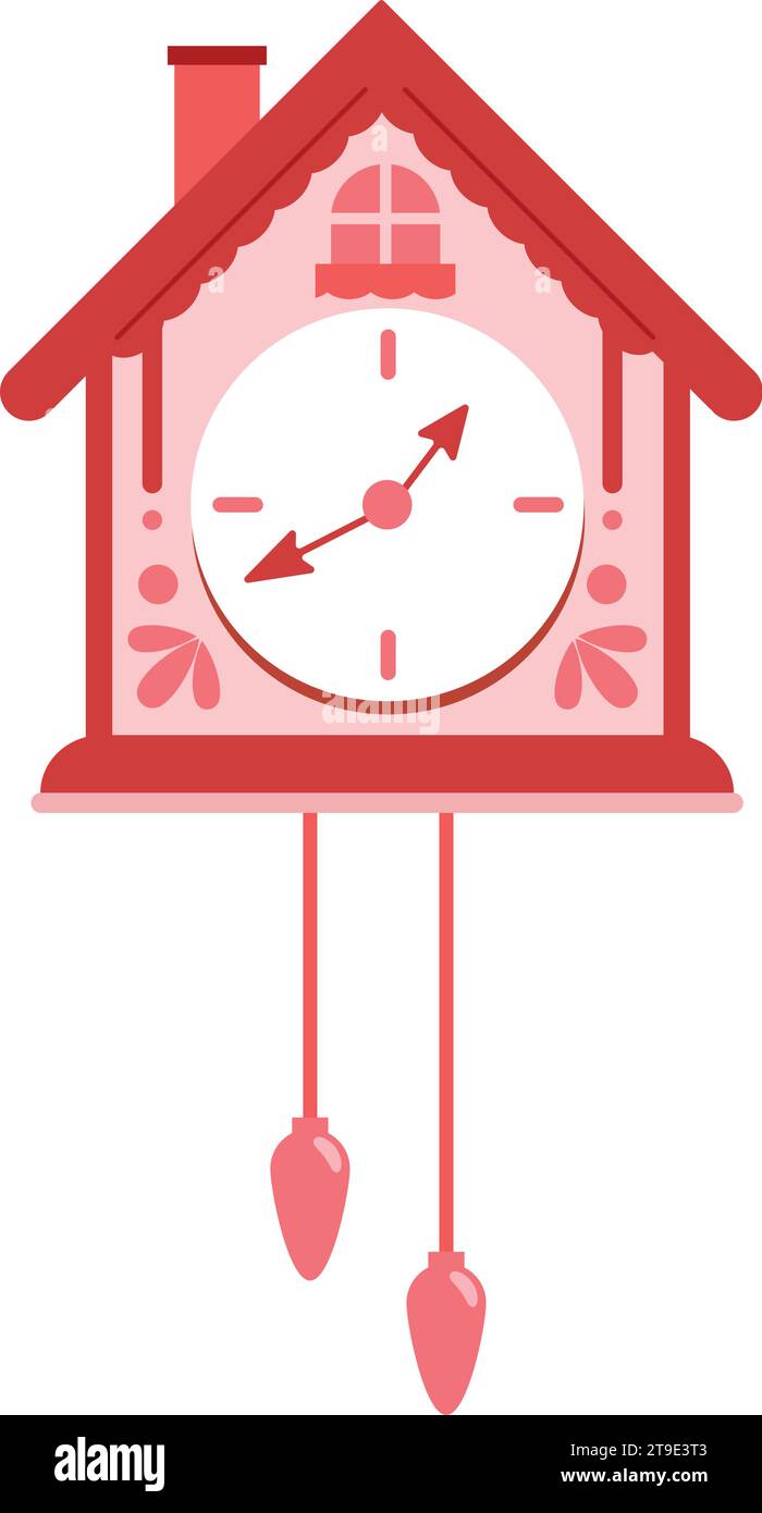 germany cuckoo clock timer Stock Vector Image & Art Alamy