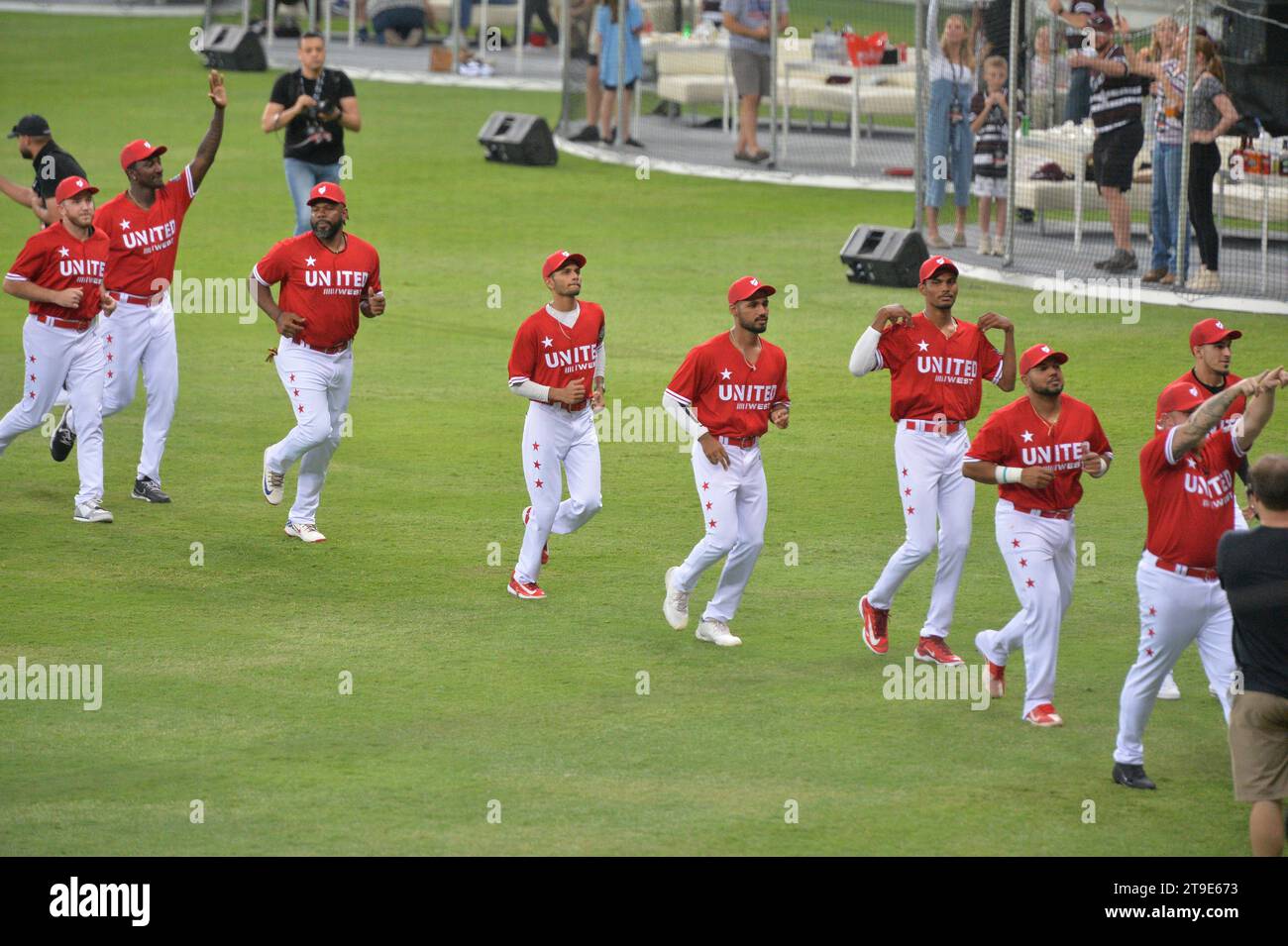 DUBAI, UAE, 24th November 2023. Scenes from the opening night of