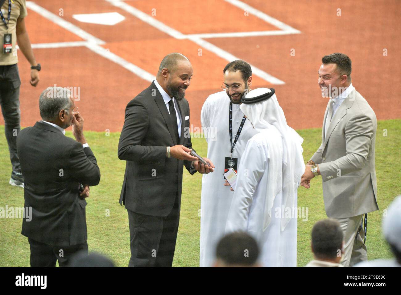 DUBAI, UAE, 24th November 2023. Scenes from the opening night of