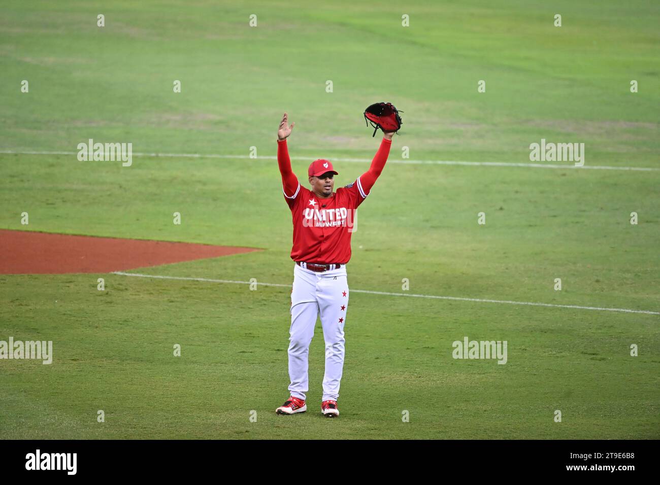 DUBAI, UAE, 24th November 2023. Scenes from the opening night of