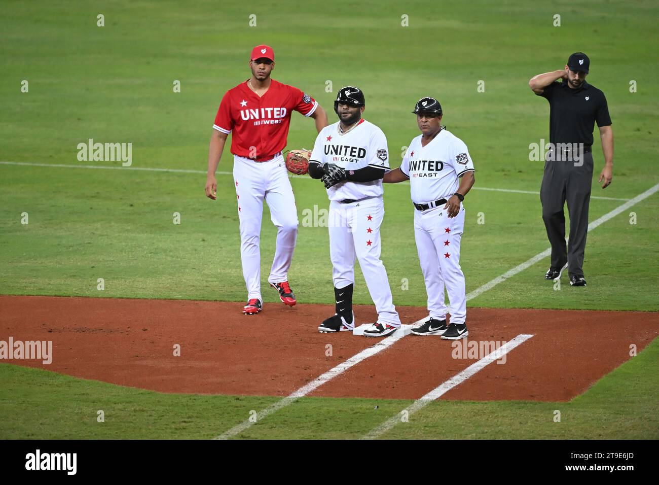 DUBAI, UAE, 24th November 2023. Scenes from the opening night of