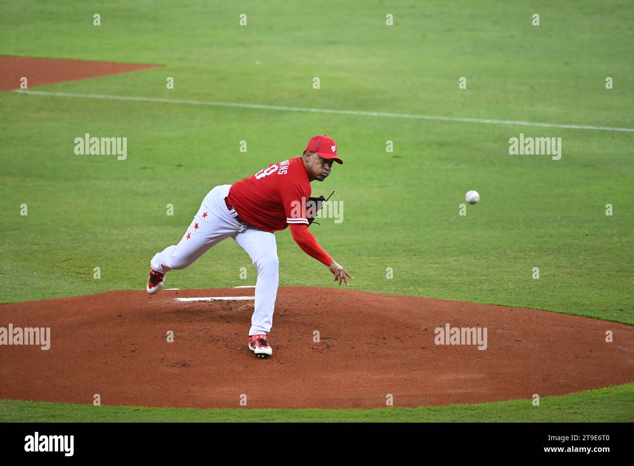 DUBAI, UAE, 24th November 2023. Scenes from the opening night of