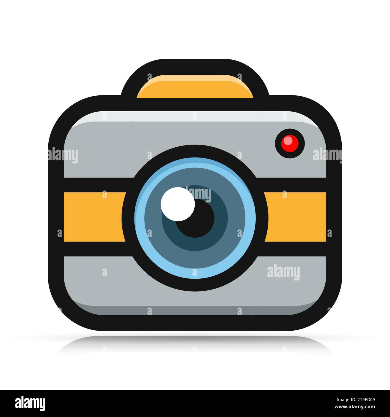 Vintage camera cartoon Cut Out Stock Images & Pictures Alamy