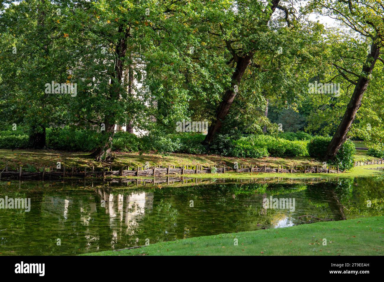 Claremont Landscaped Gardens Stock Photo Alamy