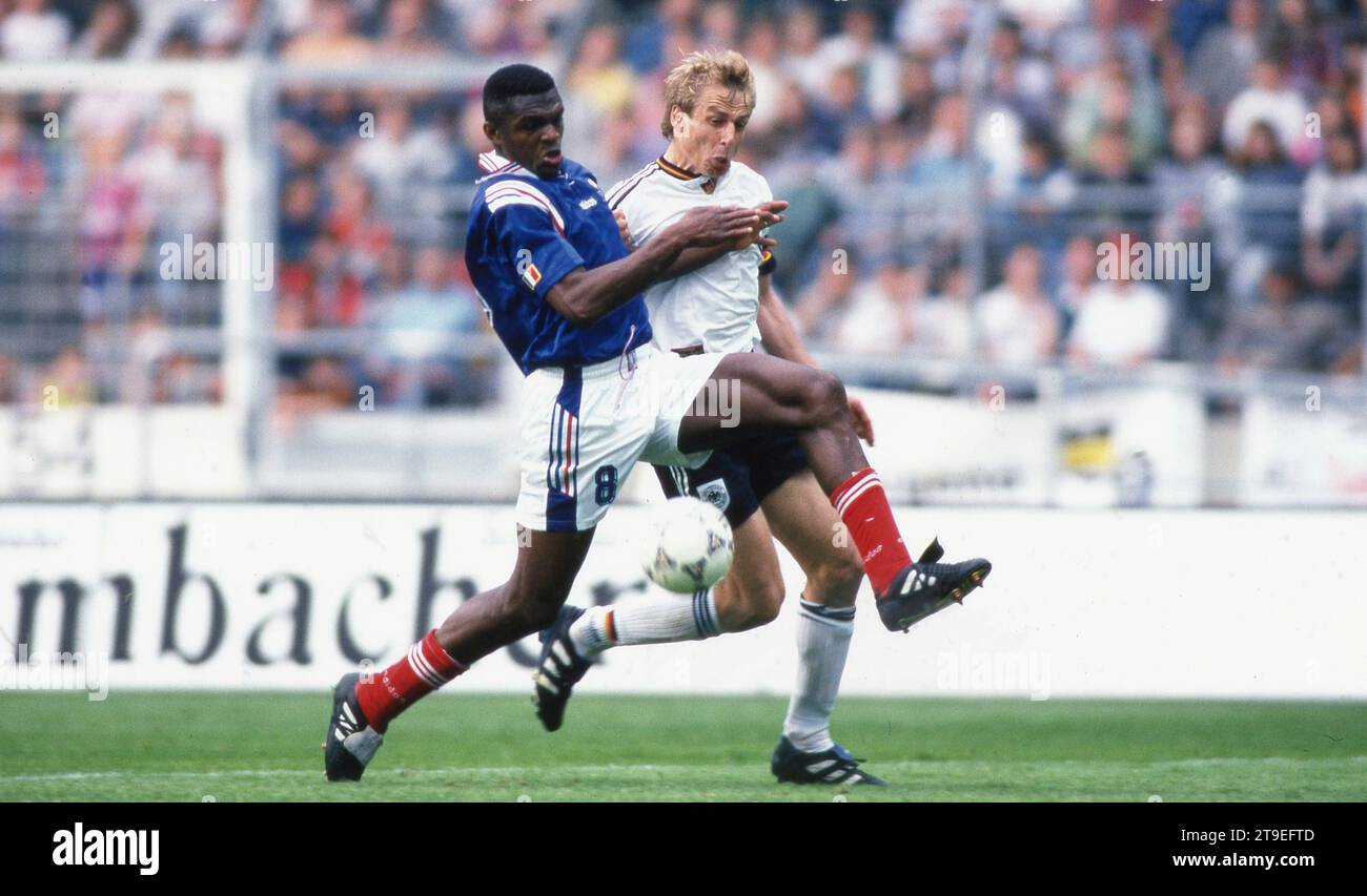 FOOTBALL European Championship 1996 France - Netherlands