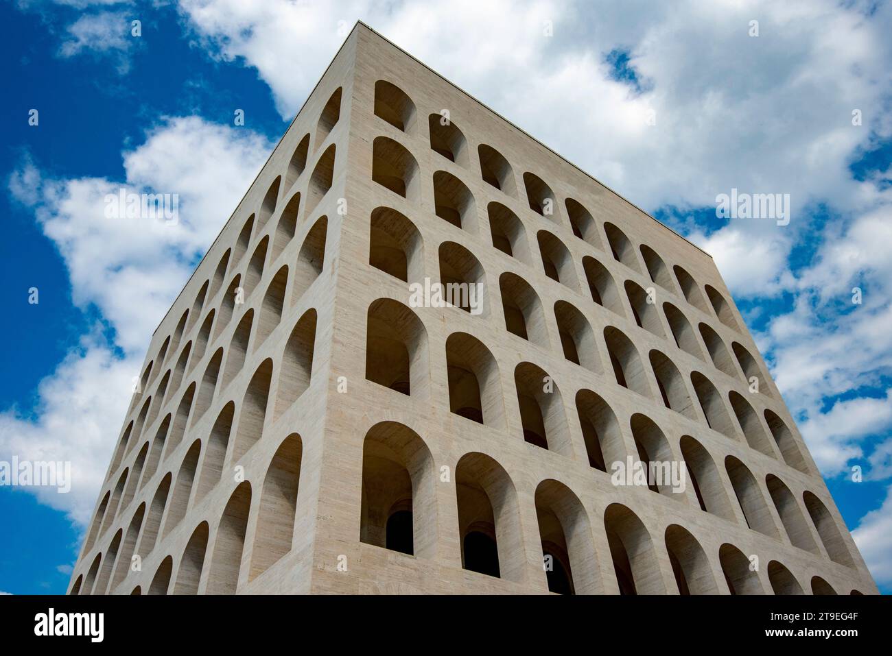 Fascist Office Rome Fascist era rome hi-res stock photography and images - Alamy