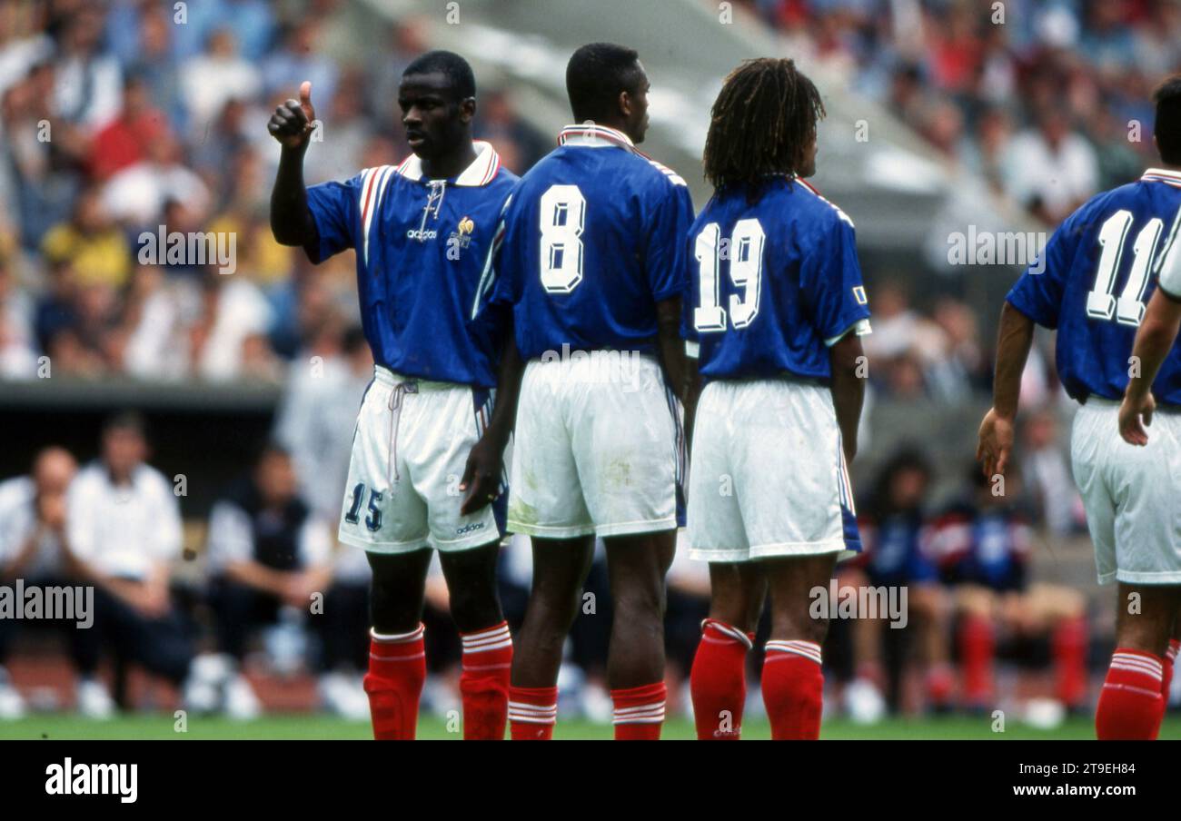 Thuram 1996 hi-res stock photography and images - Alamy