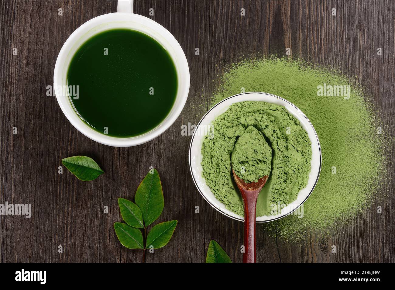 Beautiful images of matcha and matcha drinks, how to prepare matcha tea
